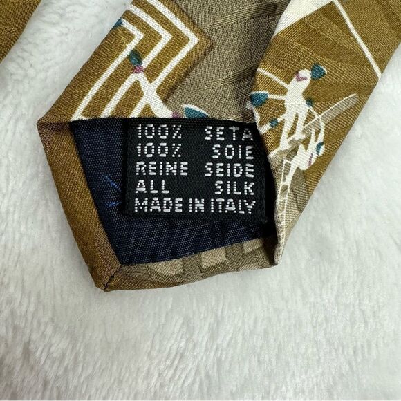 Kriziuomo made in Italy 100% silk tie - Picture 4 of 5